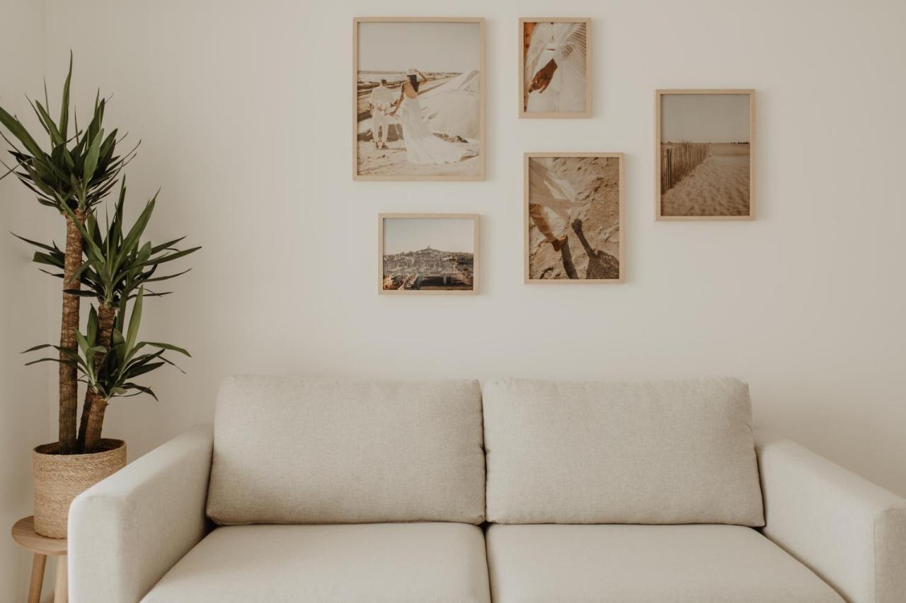 Bel Appartement Climatise Avec Place De Parking Marseille Exteriér fotografie